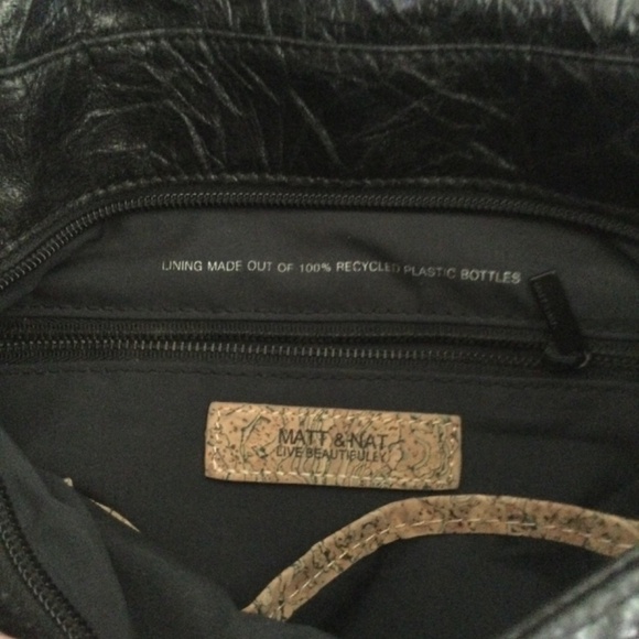 Mat&Nat black bag - Picture 3 of 4